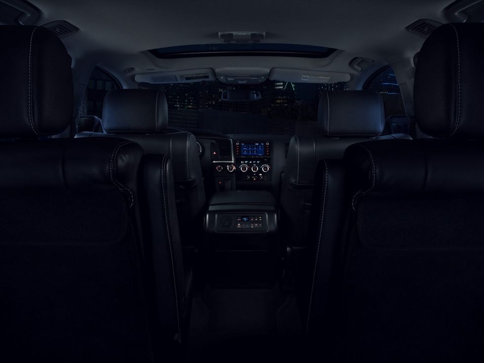 2021 Toyota Sequoia Nightshade Edition