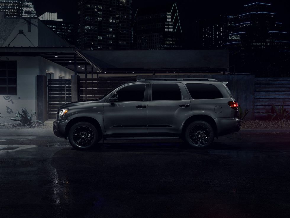 2021 Toyota Sequoia Nightshade Edition