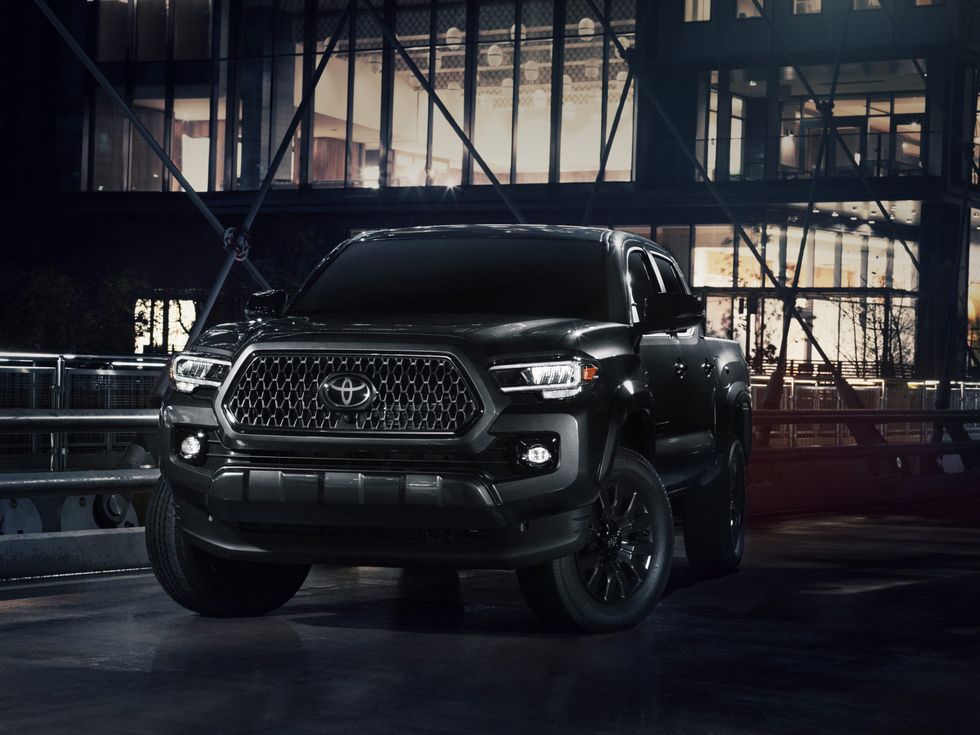 2021 Toyota Tacoma Nightshade Edition