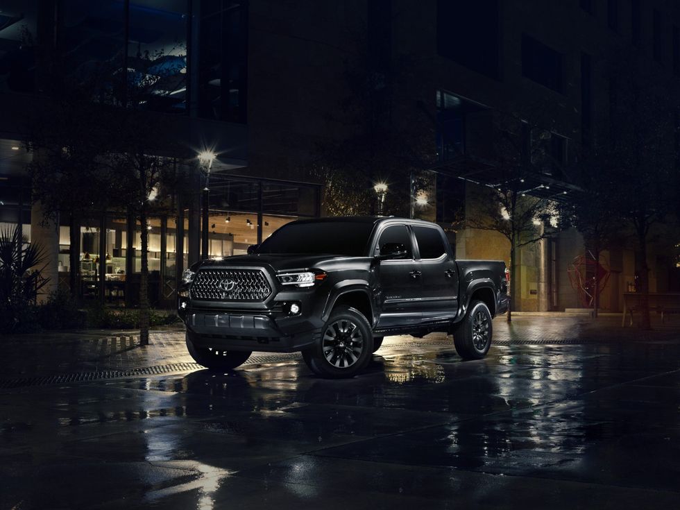 2021 Toyota Tacoma Nightshade Edition