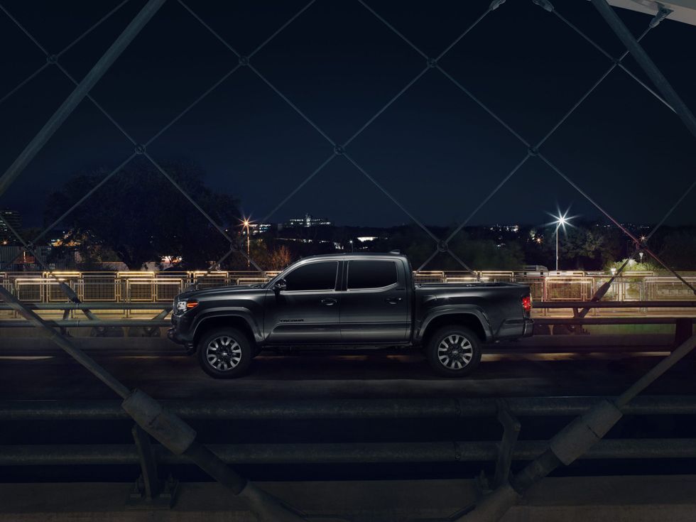 2021 Toyota Tacoma Nightshade Edition