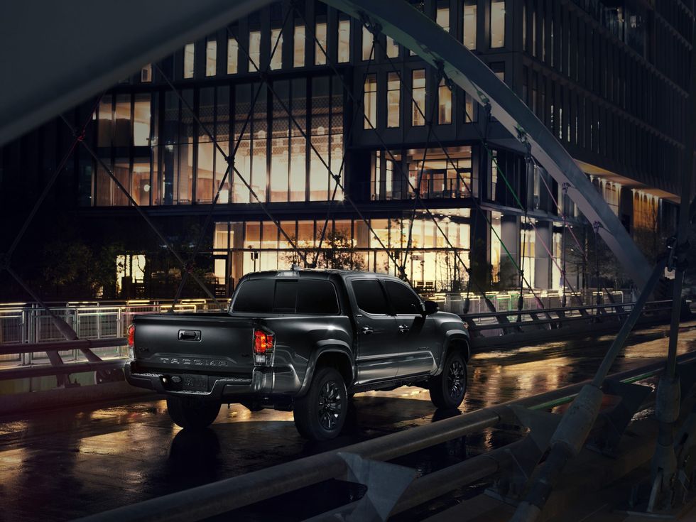2021 Toyota Tacoma Nightshade Edition