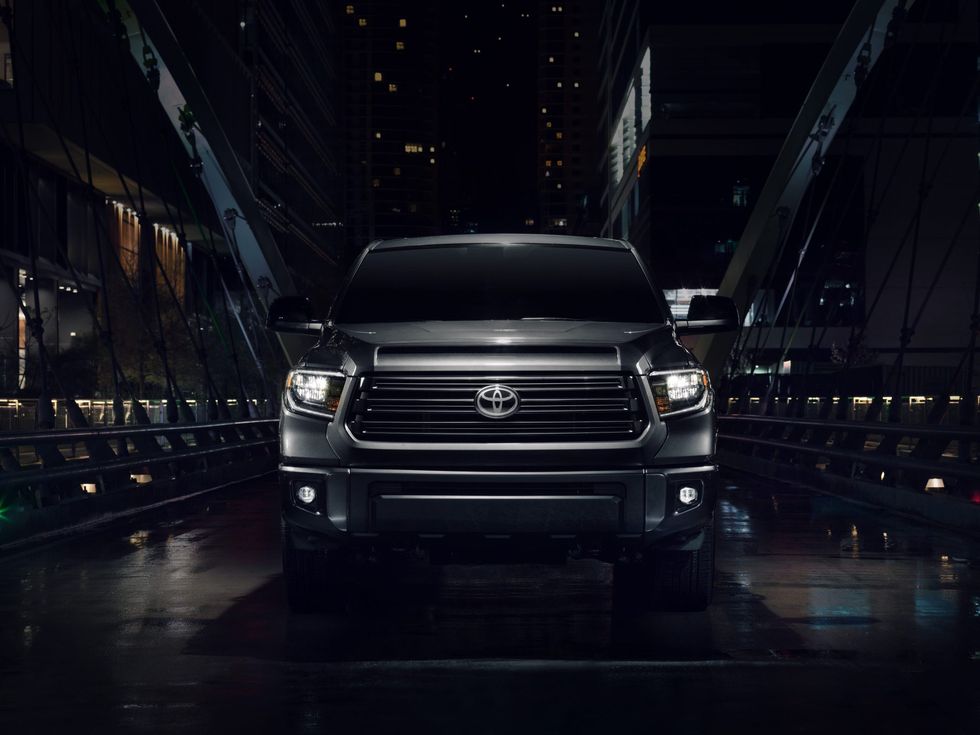 2021 Toyota Tundra Nightshade Edition