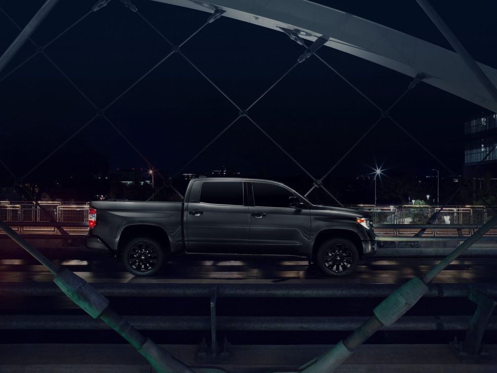 2021 Toyota Tundra Nightshade Edition