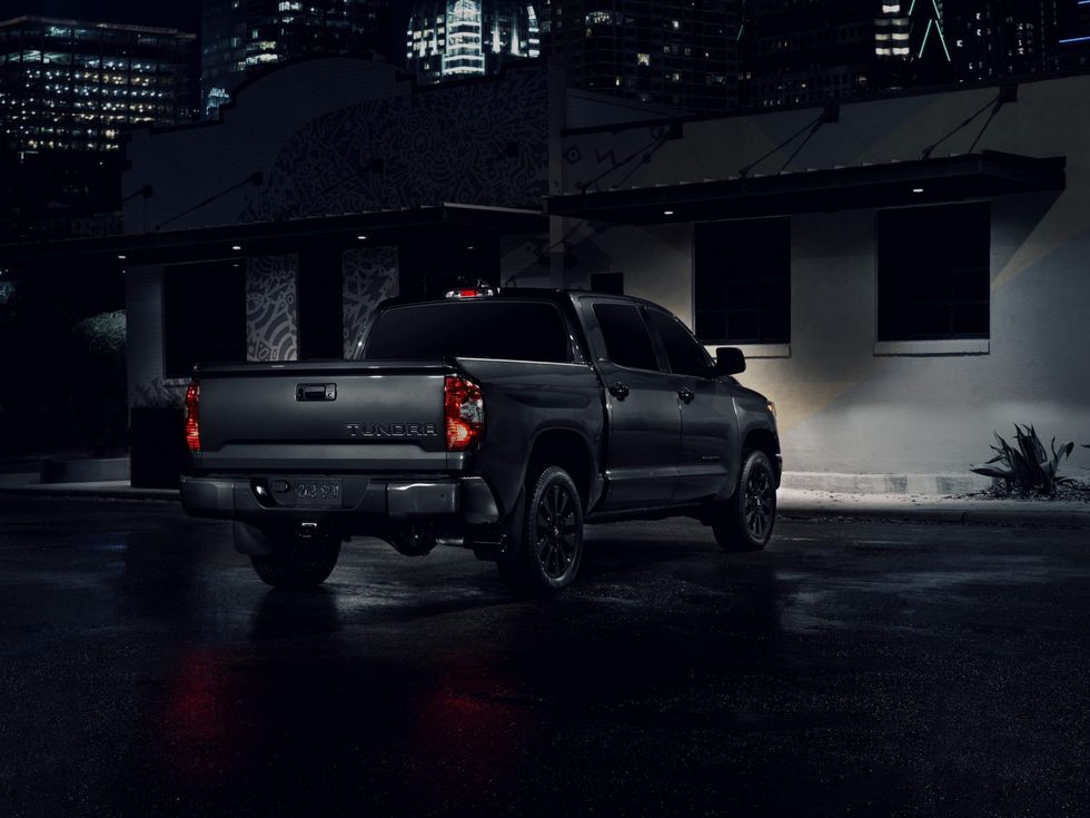 2021 Toyota Tundra Nightshade Edition