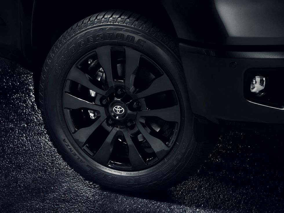 2021 Toyota Tundra Nightshade Edition