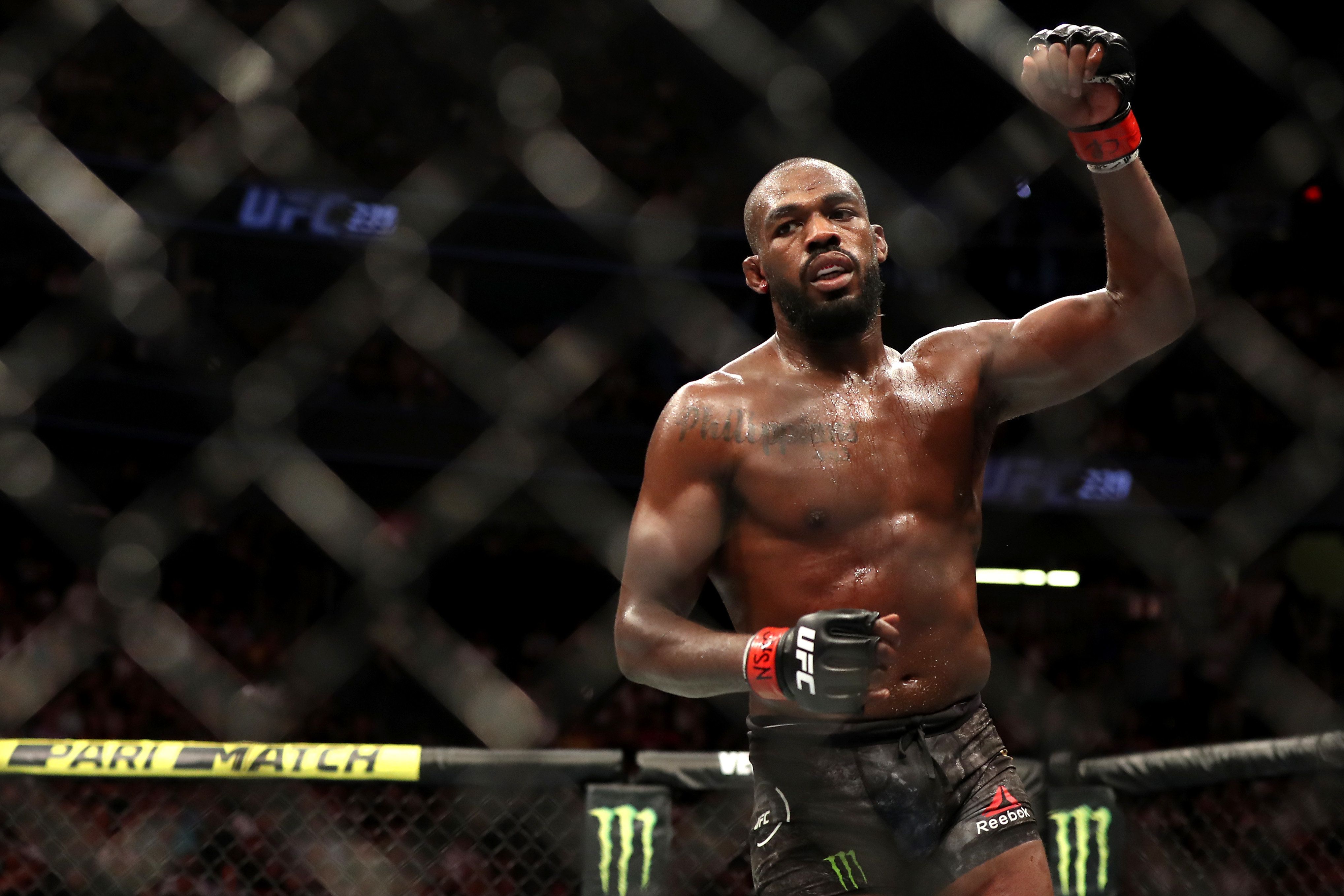 MMA's best fighter, Jon Jones, headlines huge card at Toyota Center on Saturday