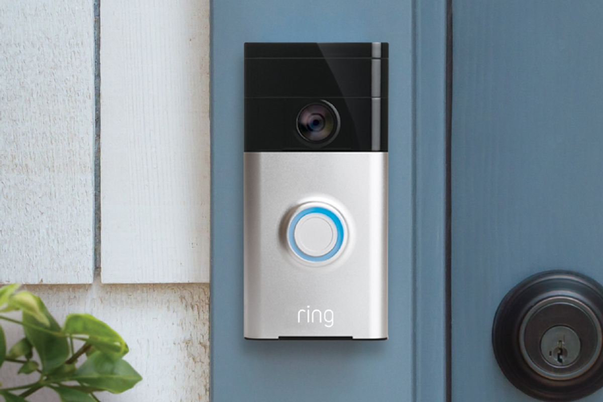 Ring video doorbell