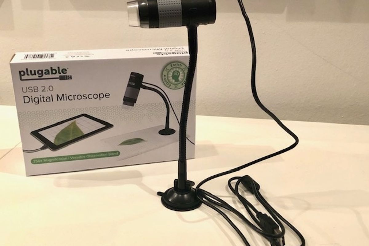 Plugable USB 2.0 Digital Microscope Review