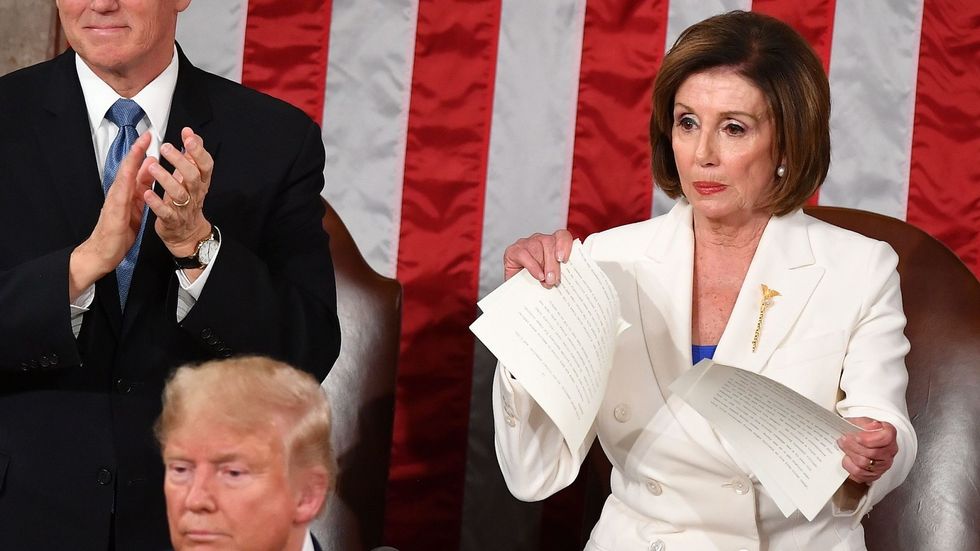 The Democrats Embarrassed Themselves At The State Of The Union, But Trump Is Still President