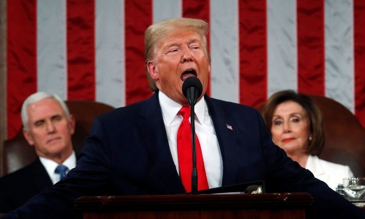 The Ratings For Trump's State of the Union Are in and People Can't Stop Trolling Him with the Results