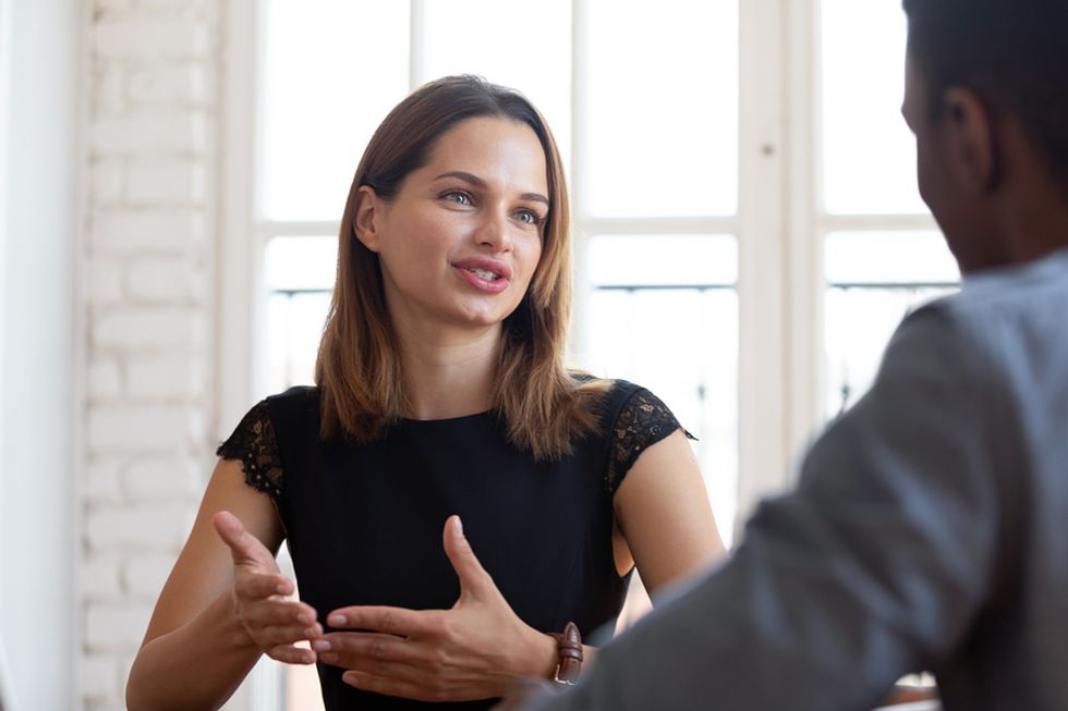 Lawyer with strong communication skills