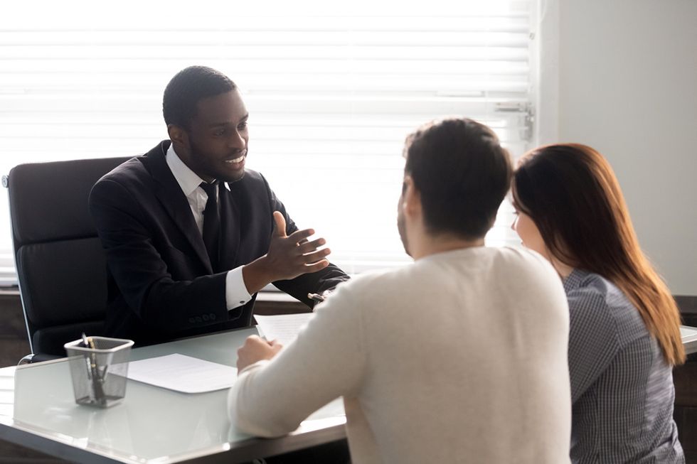 Lawyer uses his good judgement when talking to his clients