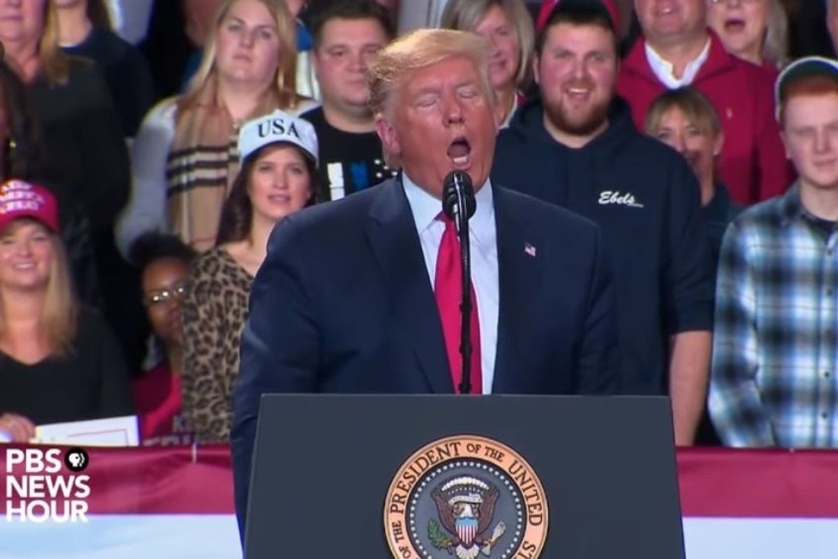 PSA: Do Not Fall For Trump's Gaslighting Bullsh*t About Russia's 2020 Election Attacks