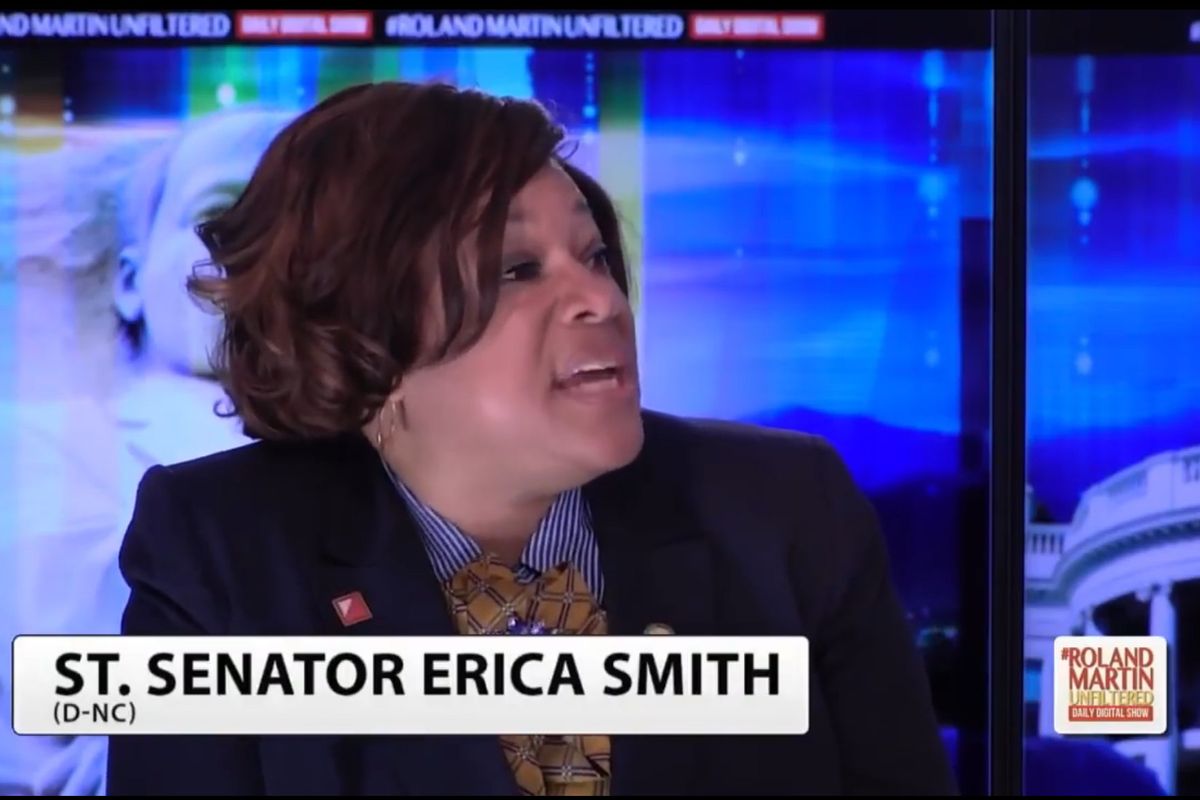 GOP PAC Runs Ad Promoting Progressive, Dynamic Black Lady Senate Candidate ... Oh ... No?