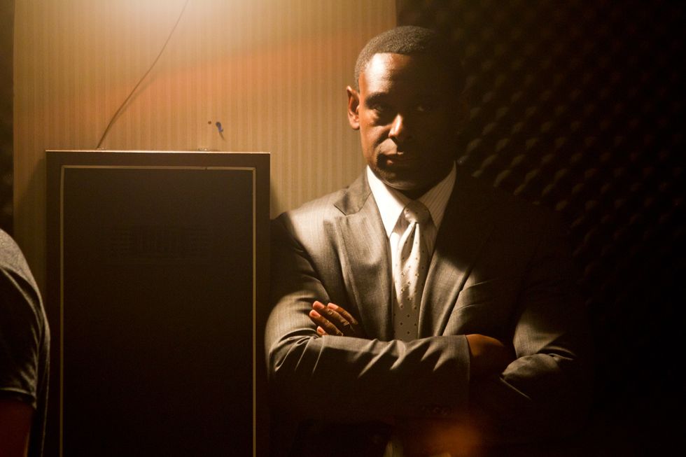 David Harewood in TV series Homeland.