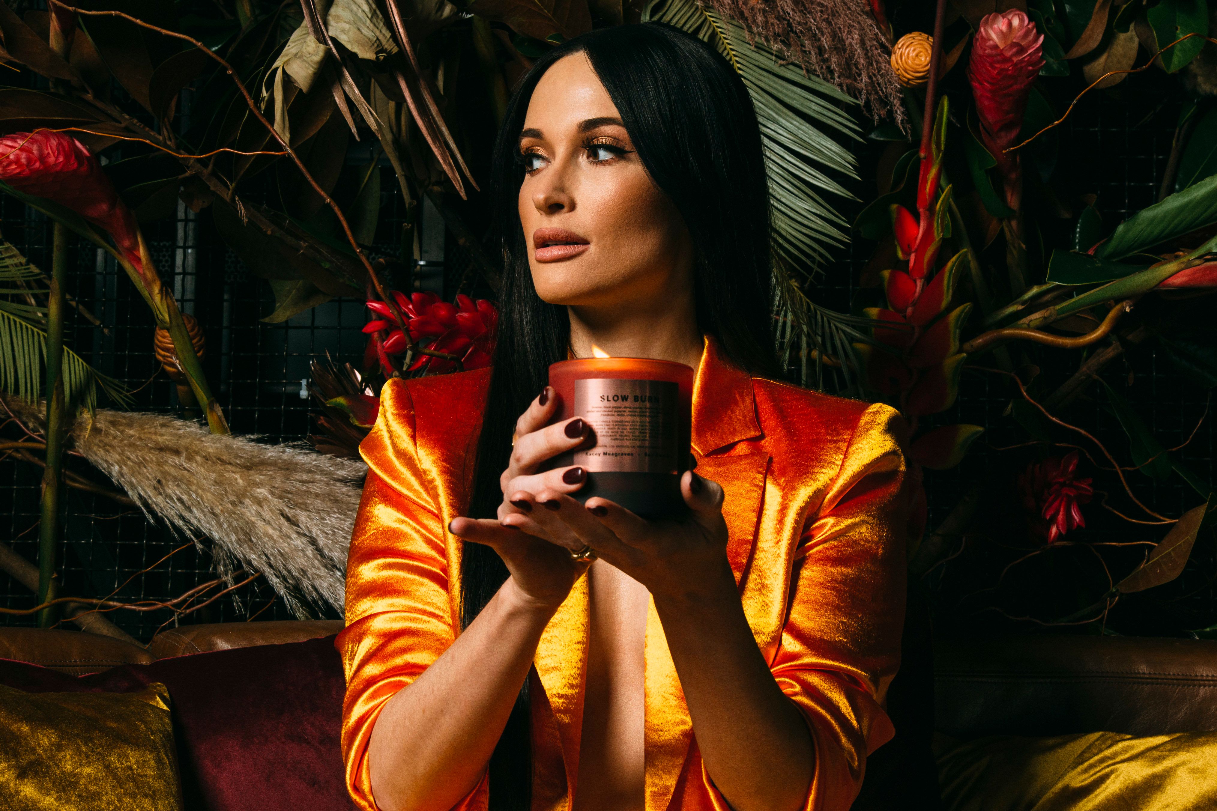 kacey musgraves slow burn candle