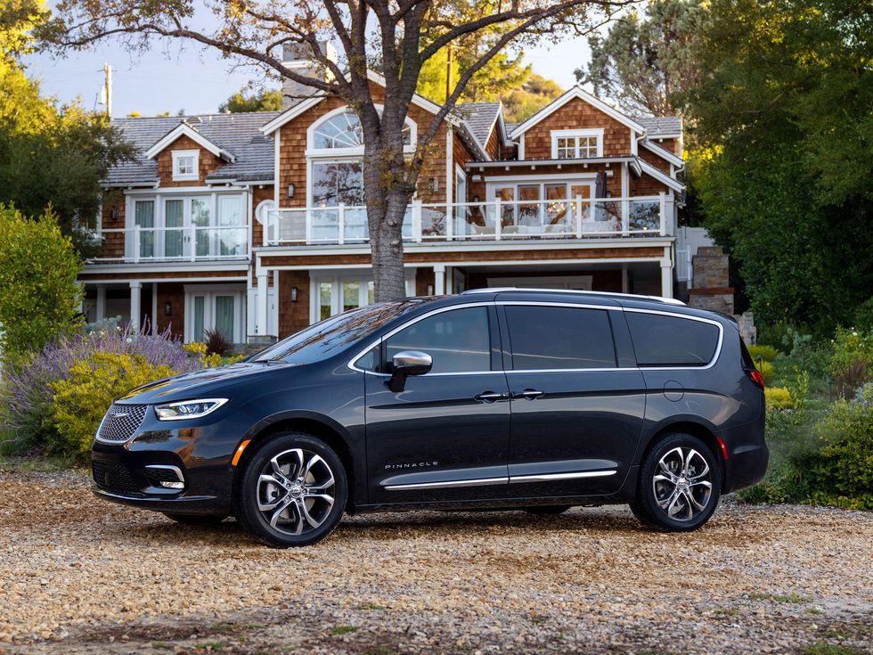 2021 Chrysler Pacifica Pinnacle