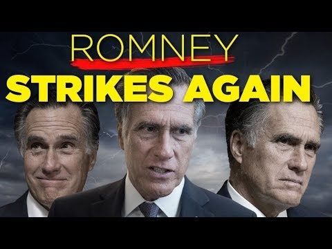 ROMNEY: Announced he'd vote to acquit, then voted to convict
