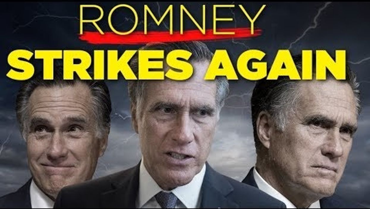 ROMNEY: Announced he'd vote to acquit, then voted to convict