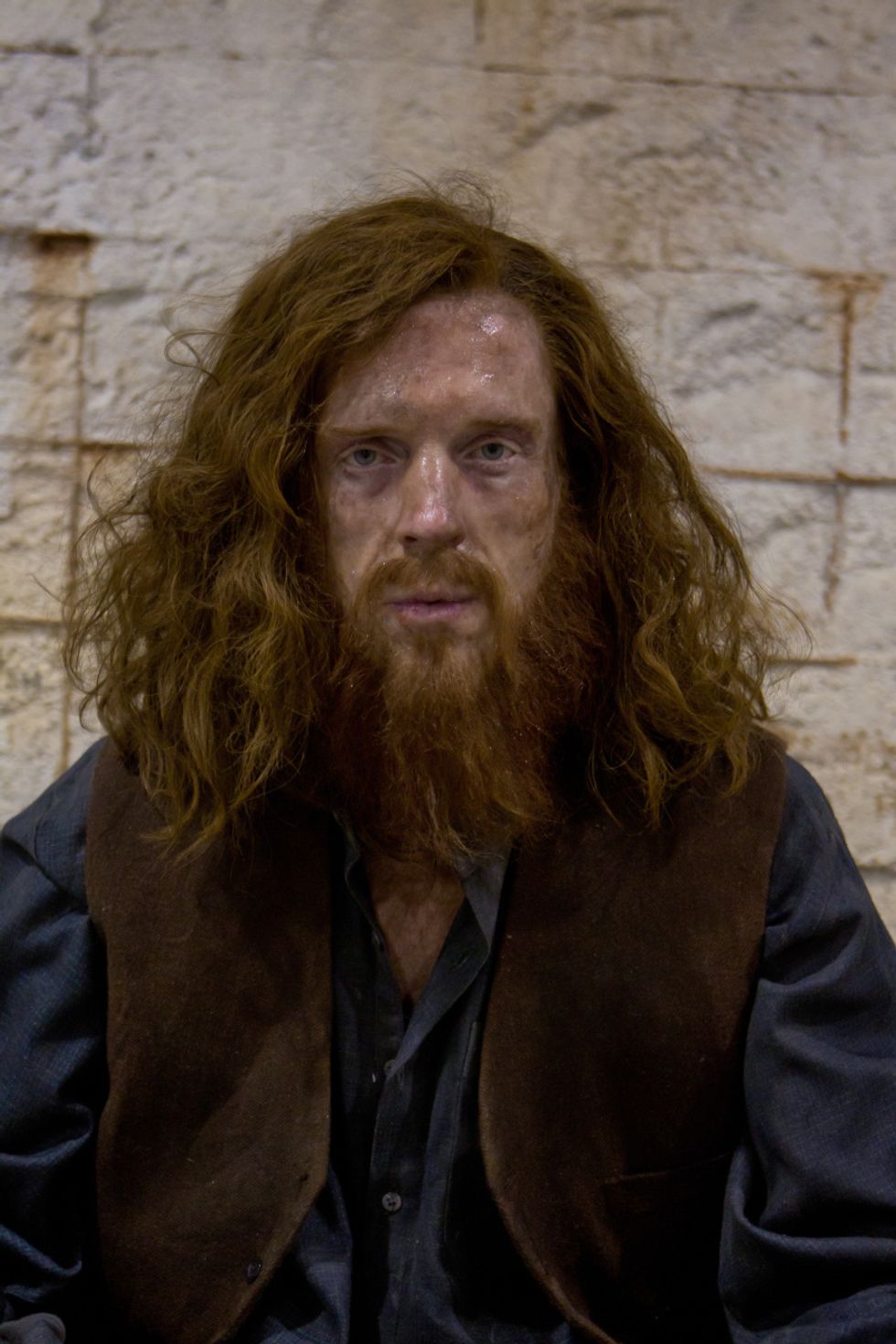 Damian Lewis as a POW for TV show Homeland.
