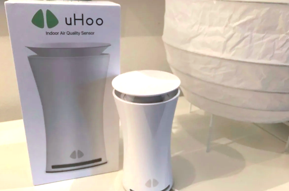 uHoo air monitor