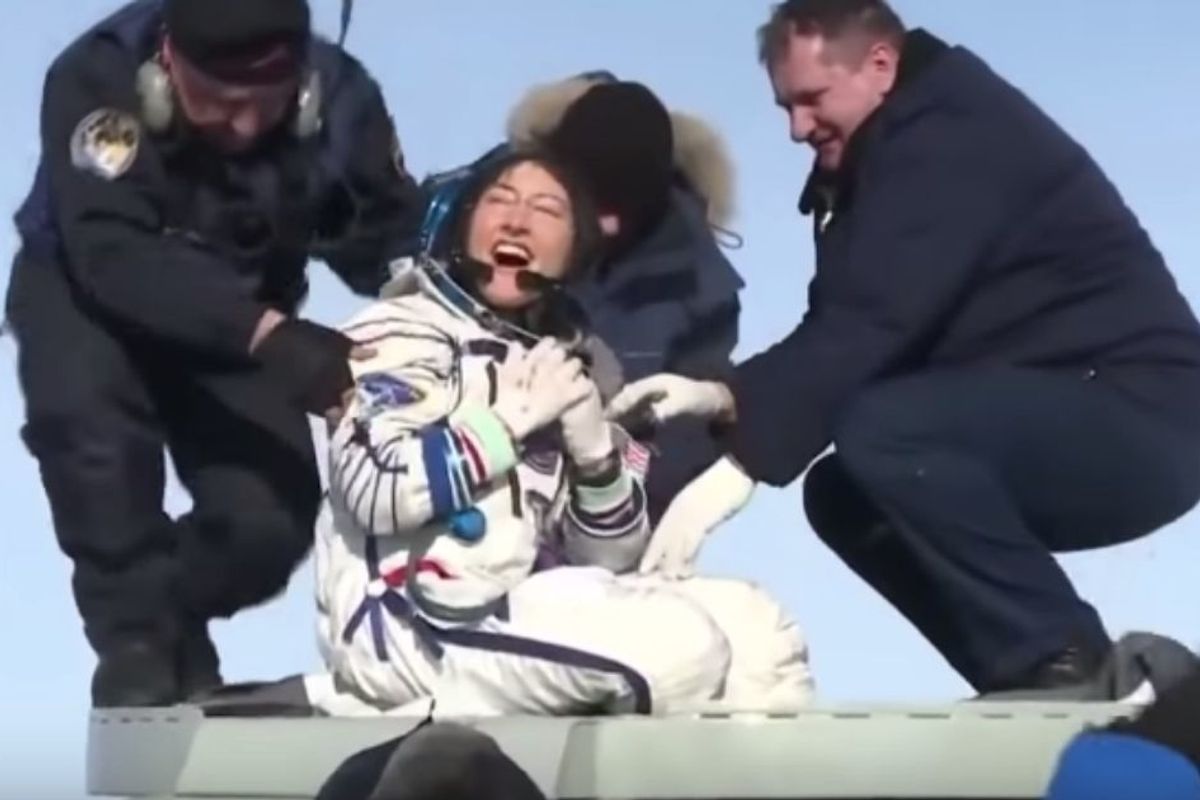 Congrats to US astronaut Christina Koch for breaking the women's space mission record