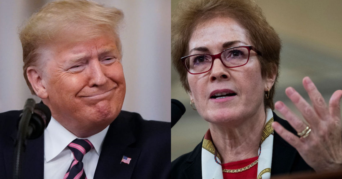 Marie Yovanovitch Says Trump Administration 'Undermined Our Democratic Institutions' in Scathing Post-Retirement Op-Ed