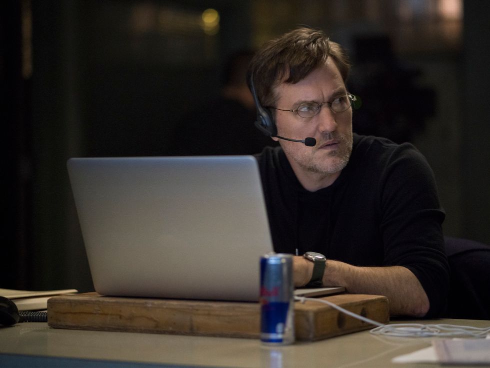 Maury Sterling in TV show Homeland.