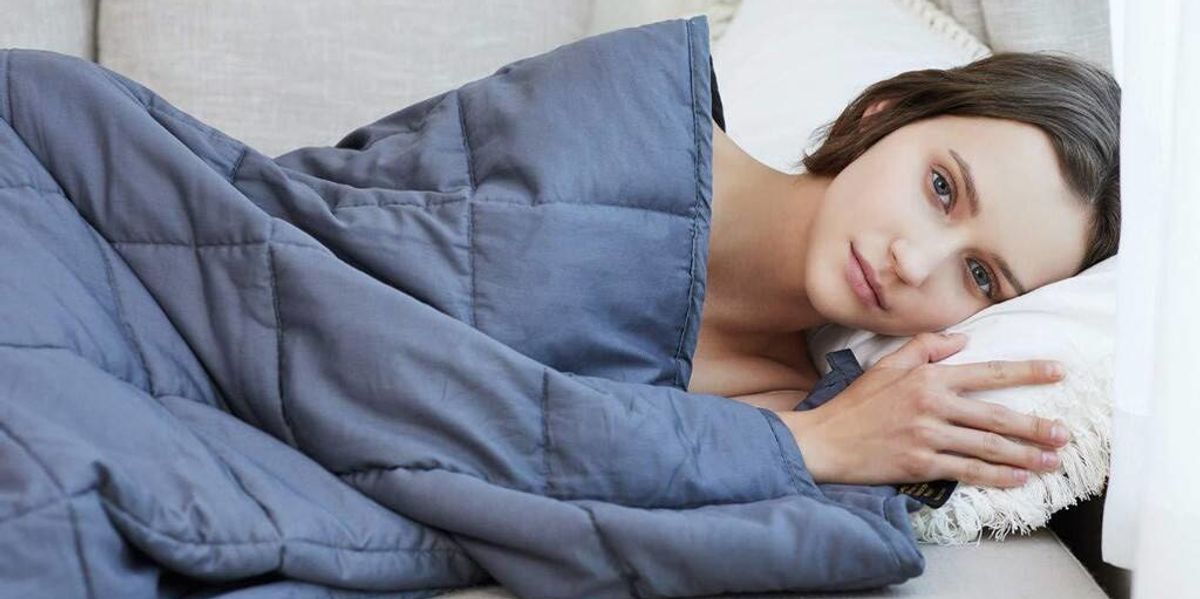 Do You Have the Willpower to Handle a Weighted Blanket? - trueself