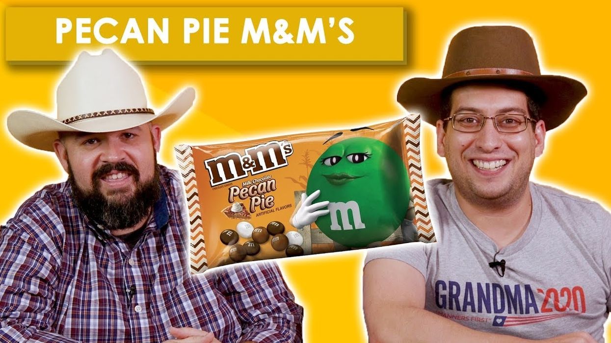 Would you try Pecan Pie M&Ms?