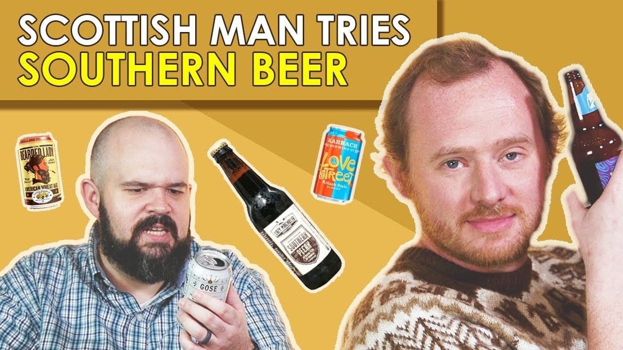 We found a Scottish Man to rank the South's best beers
