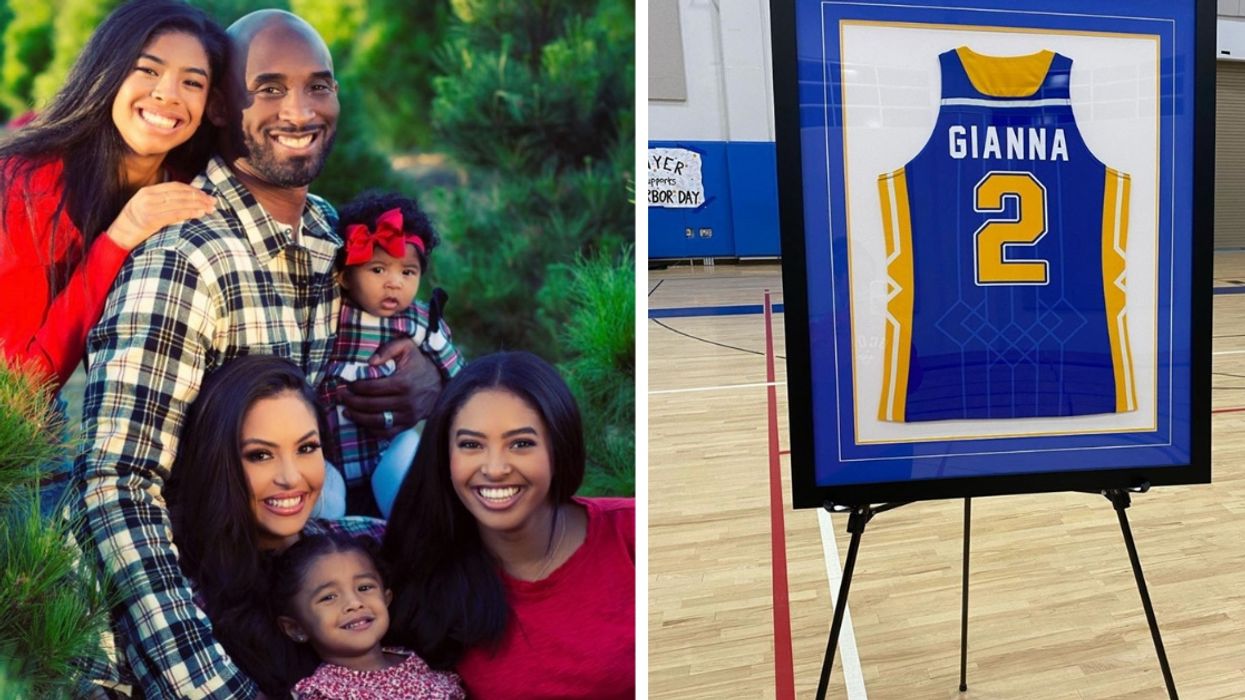 Vanessa Bryant Shares Emotional Posts After School Retires Daughter Gianna's Jersey