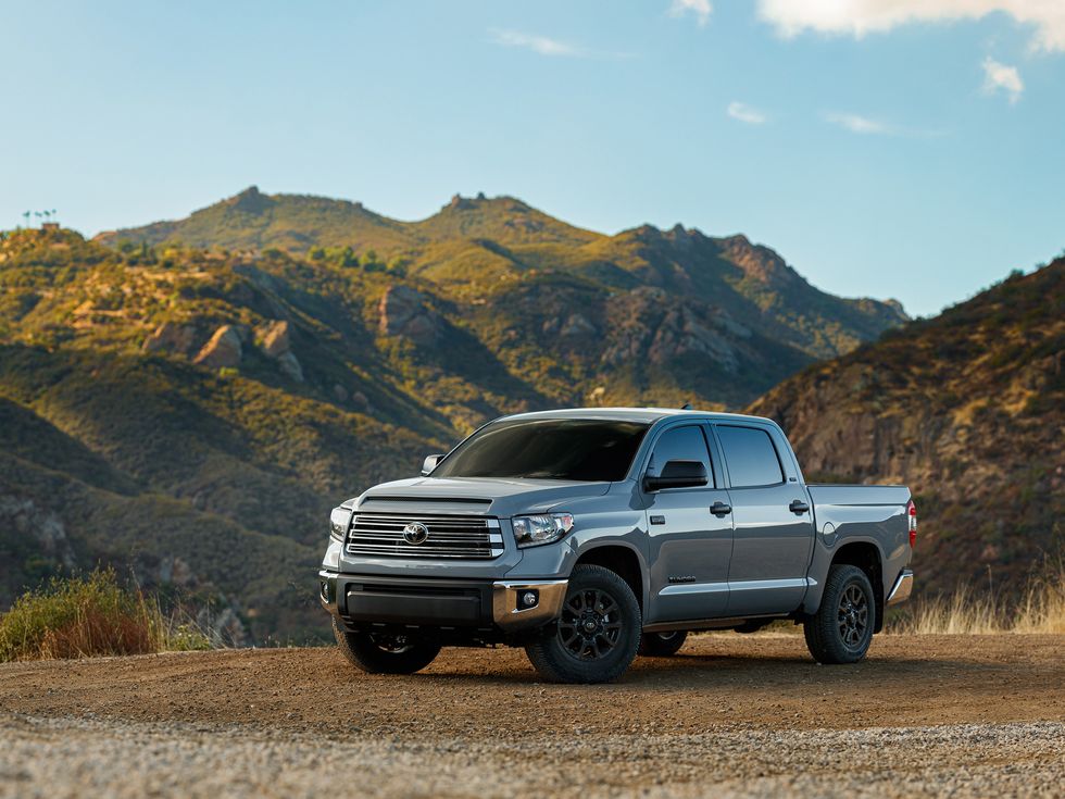 2021 Toyota Tundra Trail