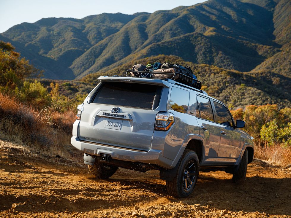 2020 Toyota 4Runner Trail