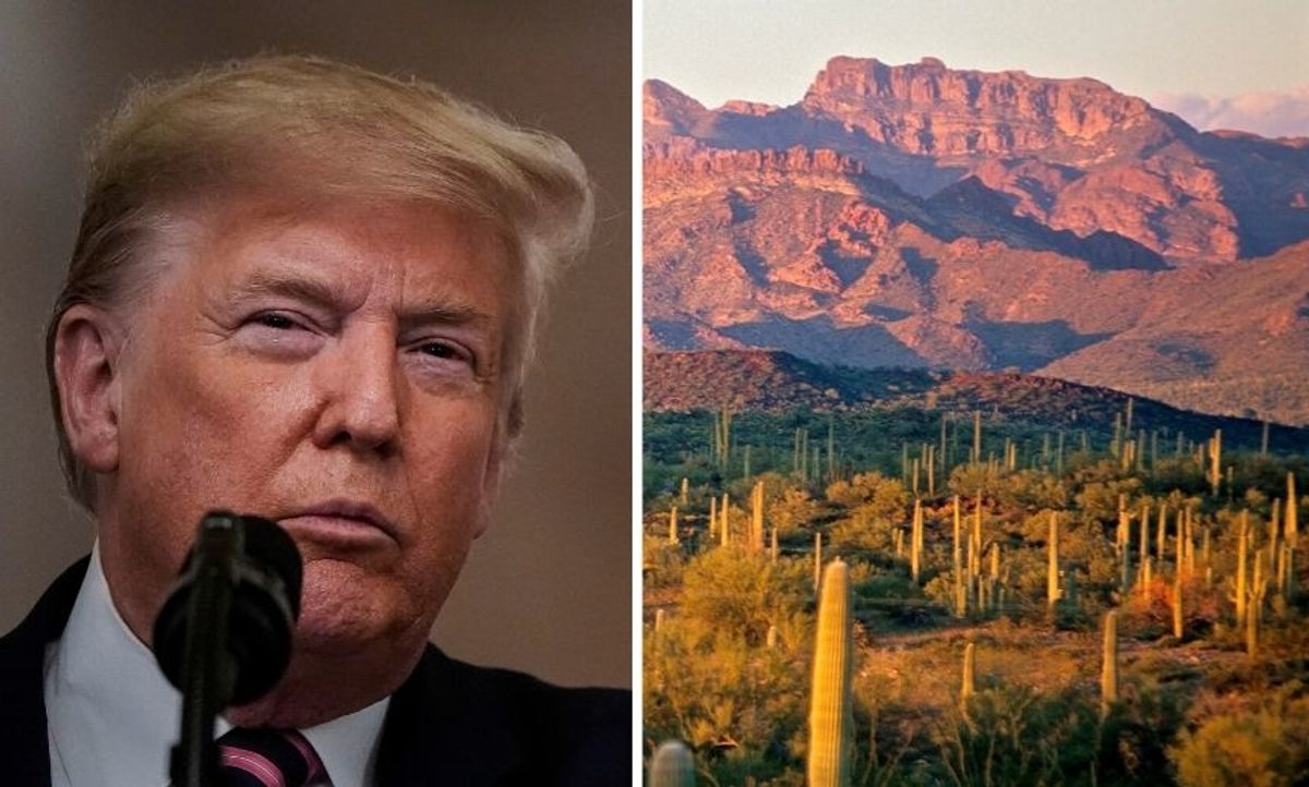 The Trump Administration Is Detonating Explosives Throughout a National Monument to Make Room for the Border Wall