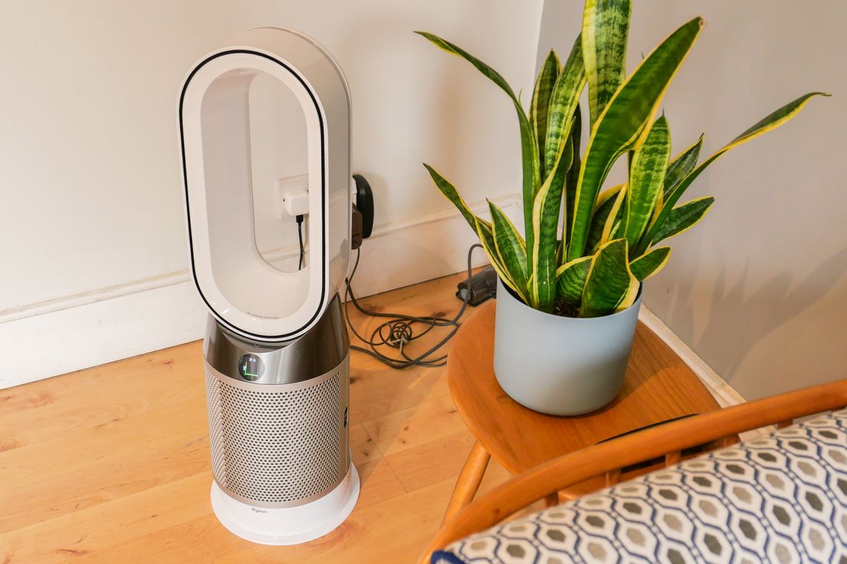 Dyson Hot + Cool​ review: The all-in-one air -
