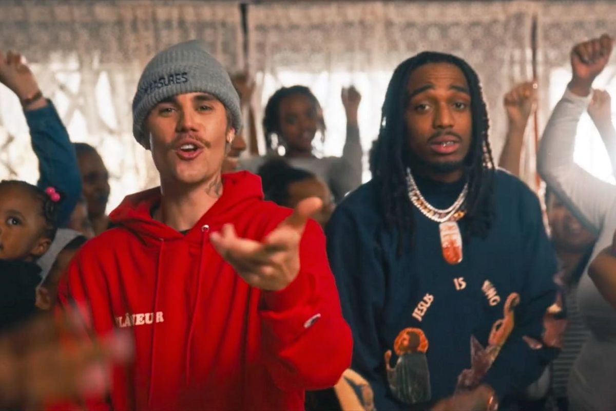 Justin Bieber and Quavo "Intentions"
