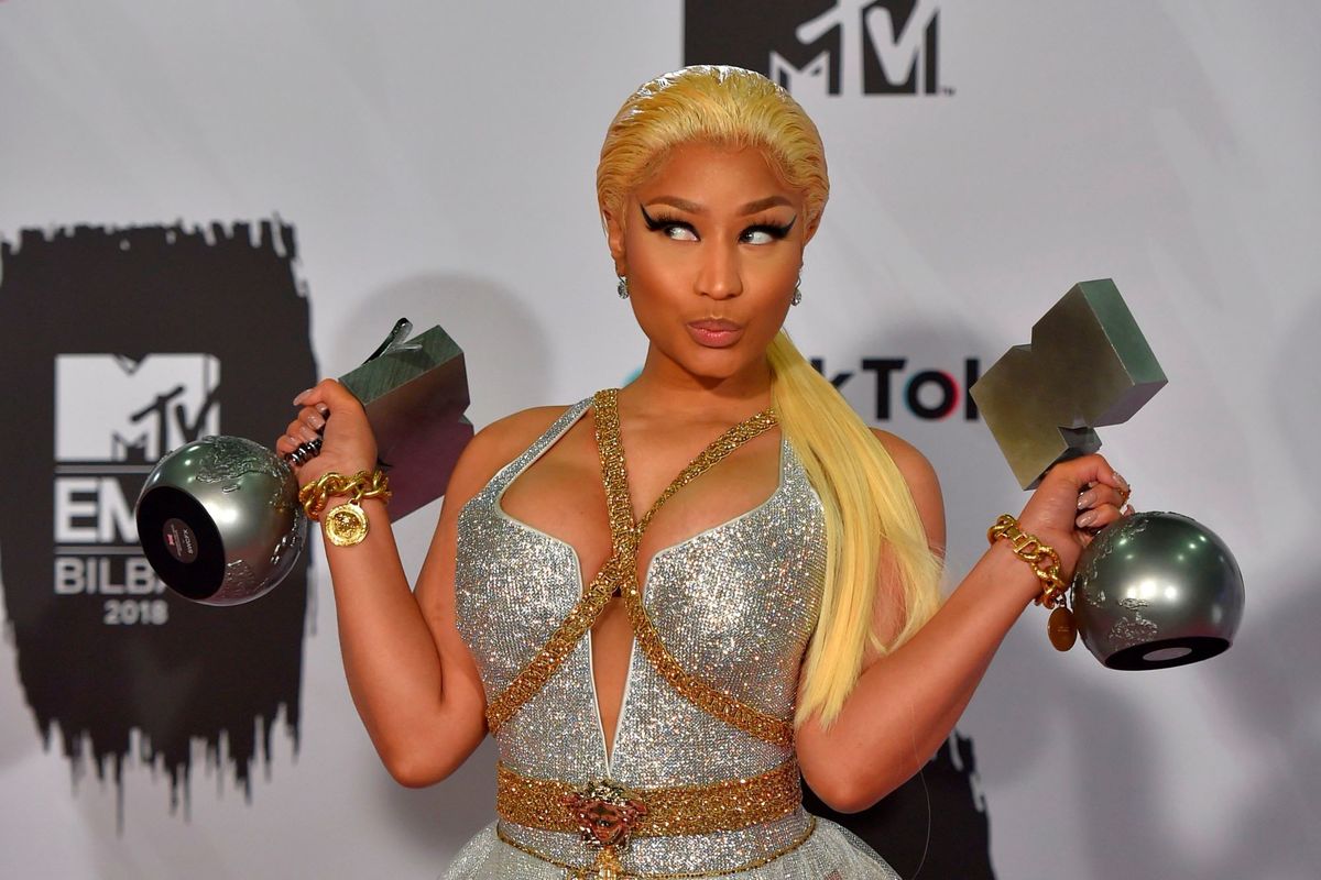 Listen: Nicki Minaj's 'Yikes' Is a Return to the Old Nicki - PAPER