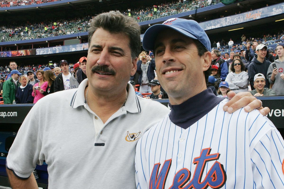 Ken Hoffman tees up Keith Hernandez on kissing Elaine on Seinfeld and visiting Houston this weekend
