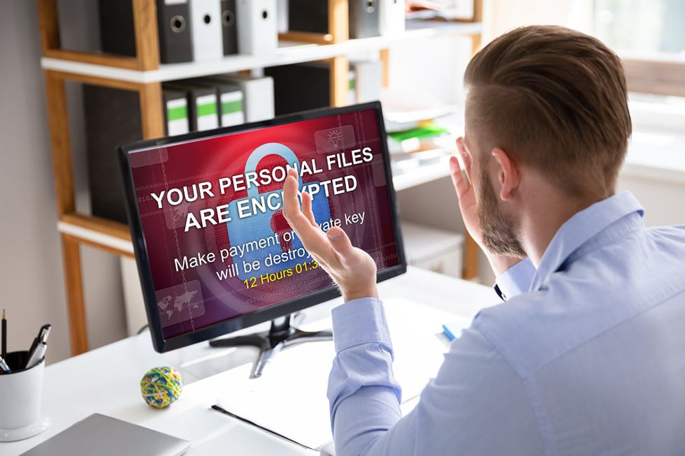 Young man's identity is stolen after ransomware gets installed on his computer