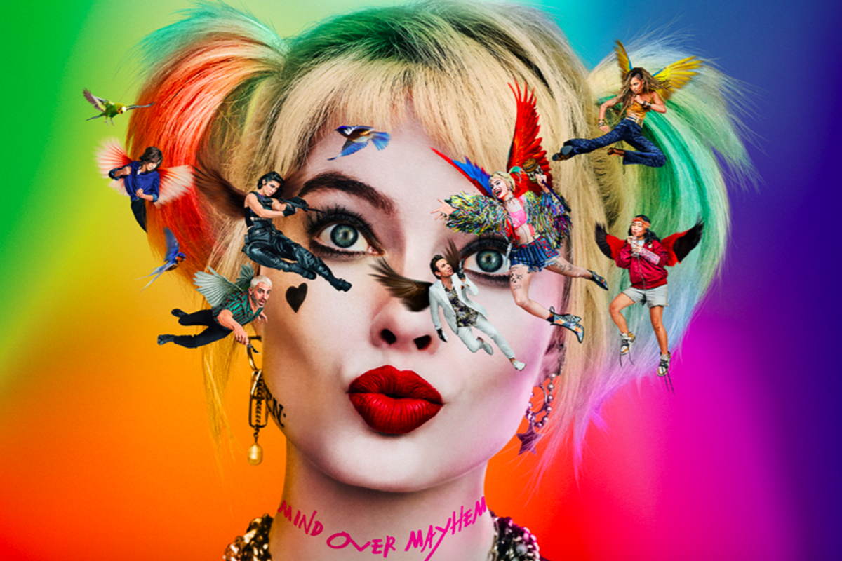 Harley Quinn, Halsey, and Friends Find Sugary Revenge On the "Birds of Prey": The Album