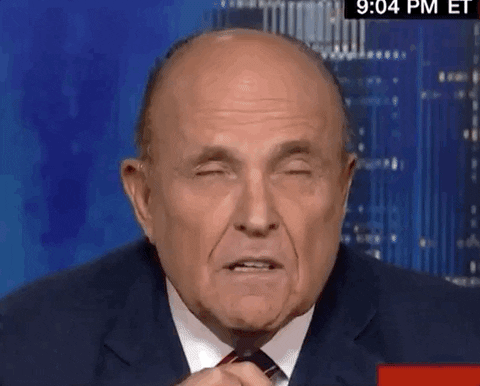 Rudy And His Hairballs Probably Already Thinkin' Up Some Good Old Lies About Bernie Sanders
