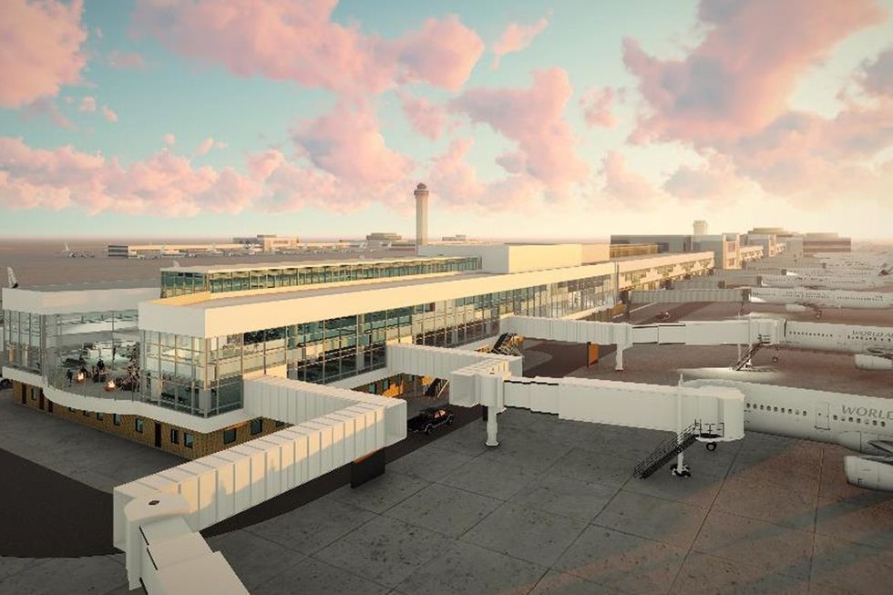 Why United Is Adding 24 Gates at Denver Airport United Hub