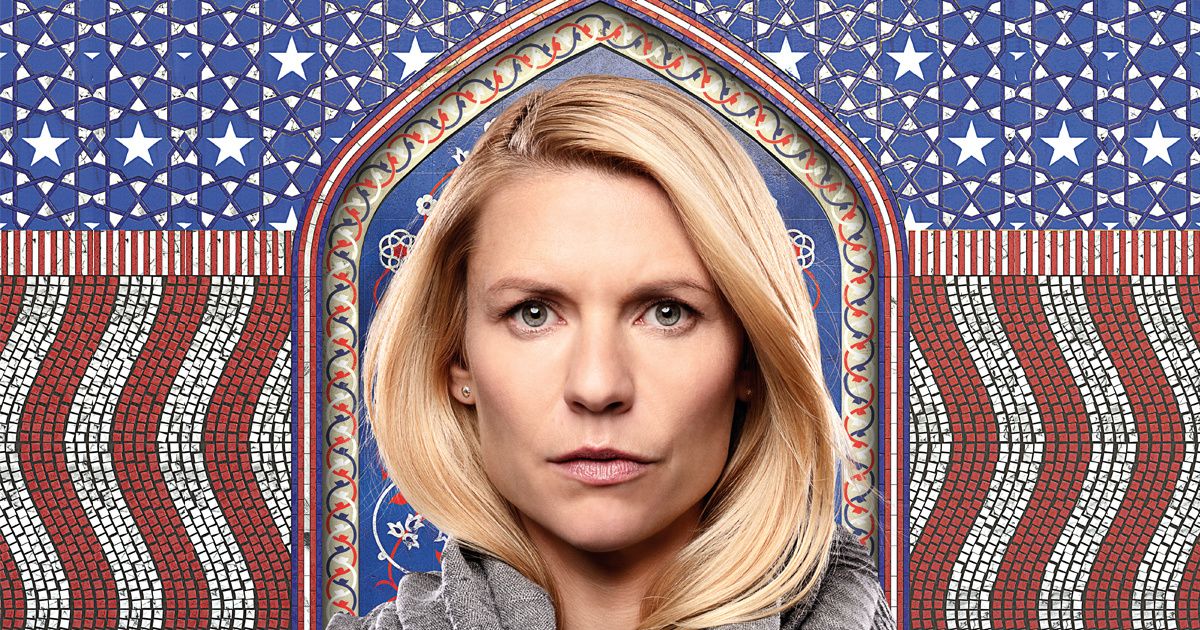 Claire Danes from TV show Homeland