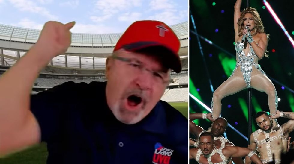 Meet the Man Who Wants to Sue the NFL for $867 Trillion Because J. Lo Made Him Horny