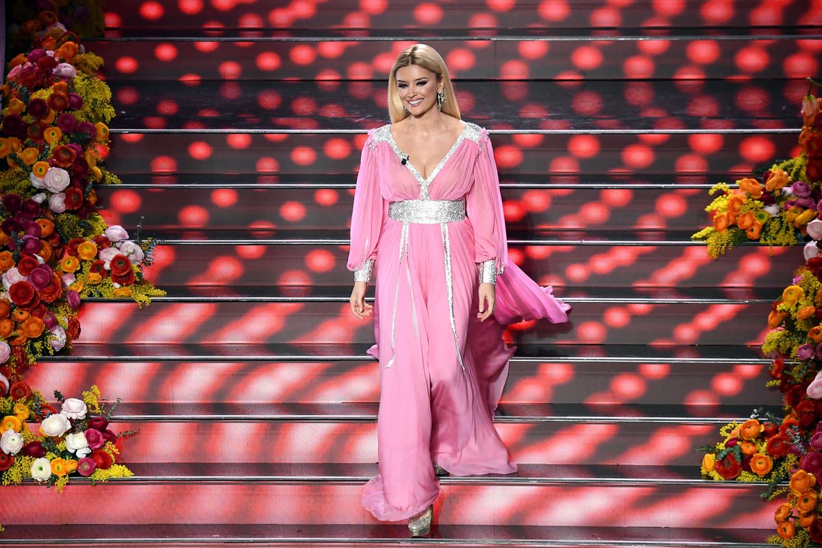 Quest'anno a Sanremo regna il vero abito da sera