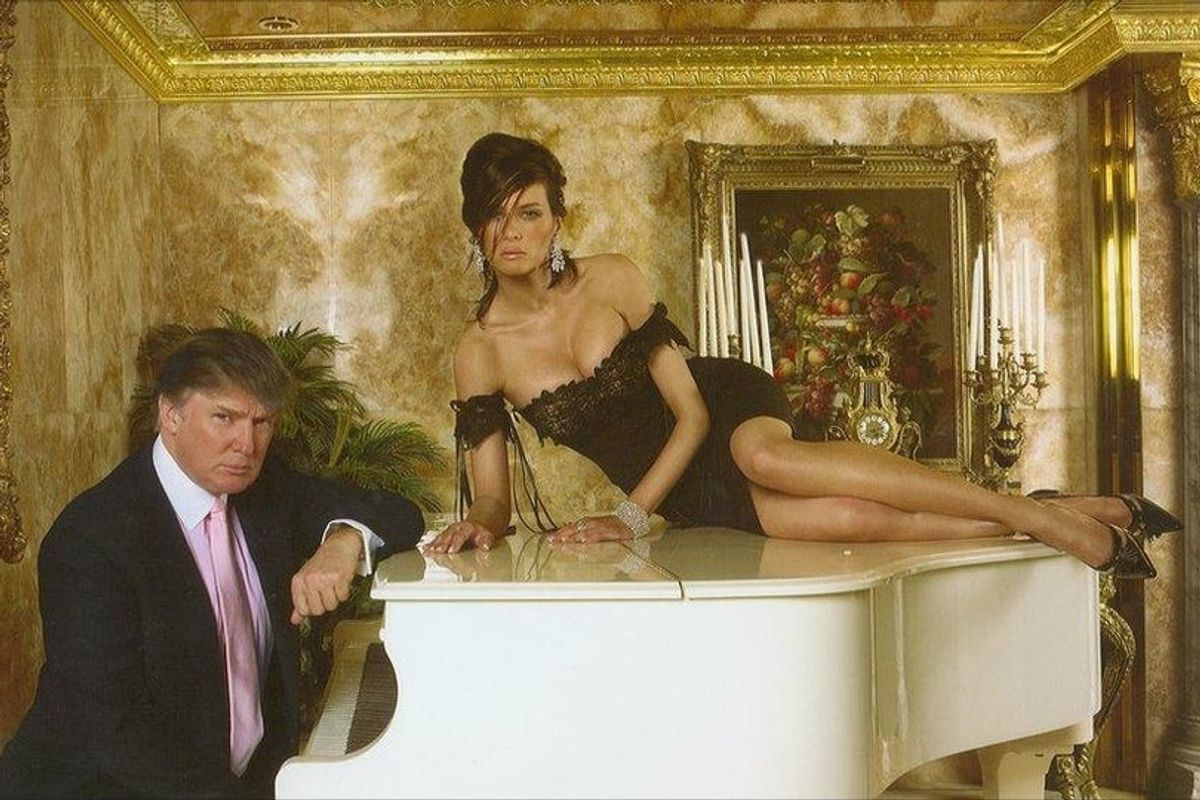 President Pimp Daddy Gonna Approve All The Federal Architecture