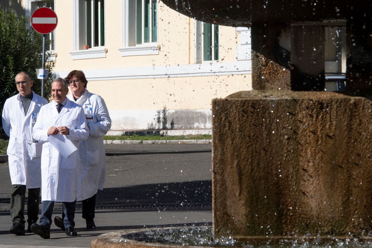 Donna in quarantena ricoverata per precauzione allo Spallanzani