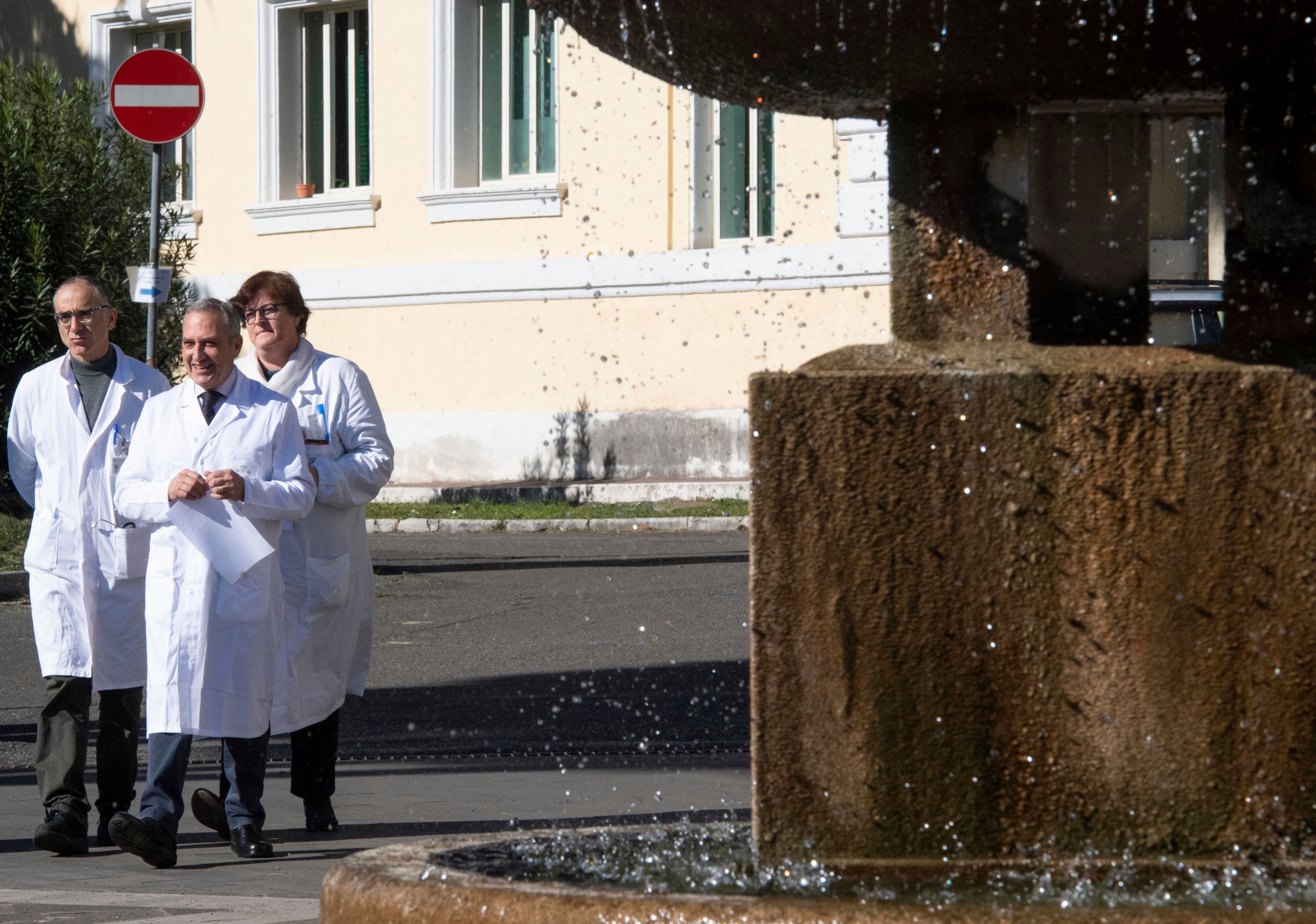 Donna in quarantena ricoverata per precauzione allo Spallanzani